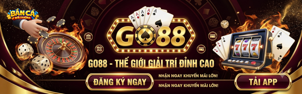 Bắn Cá Go88 – Thế Giới Săn Cá Đa Dạng Và Cuốn Hút