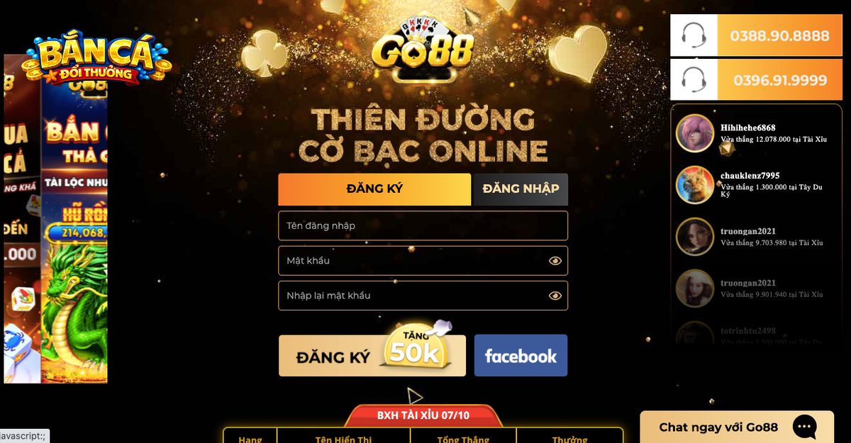 Từng bước tham gia Bắn Cá Go88