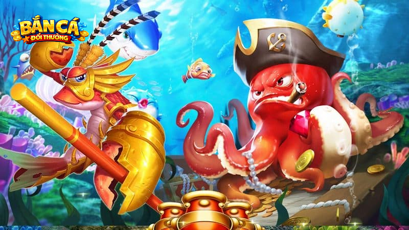 Hệ thống mục tiêu đa dạng trong Bắn Cá H5