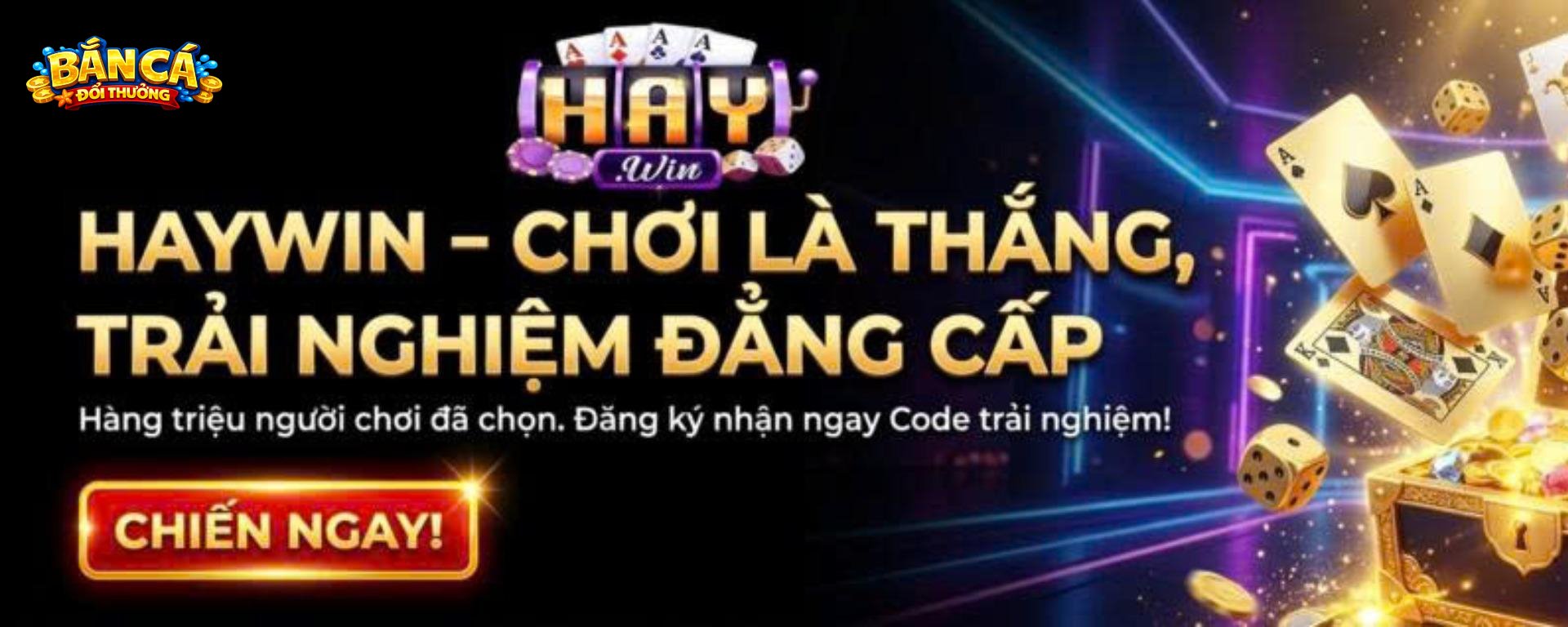 Bắn Cá Haywin 2026 – Sân Chơi Săn Cá Với Nhiều Trải Nghiệm Mới 