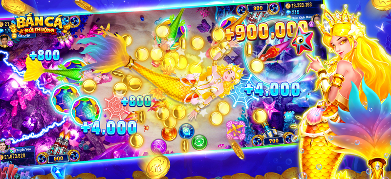 GamePlay đẳng cấp của Bắn Cá Long Vương