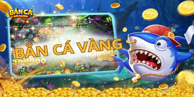 Bắn Cá Vàng – Khám Phá Đại Dương, Săn Cá Hấp Dẫn
