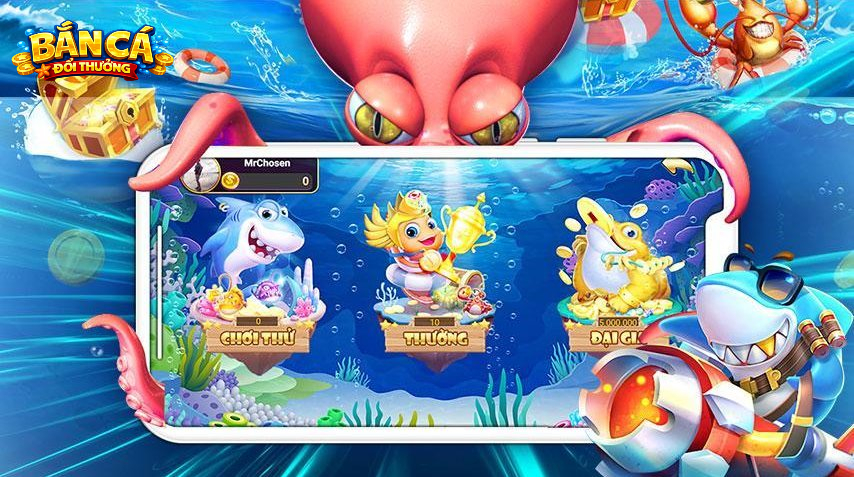 Đăng Nhập Bắn Cá Đổi Thưởng là chìa khóa mở ra kho game săn thưởng đồ sộ và sinh động