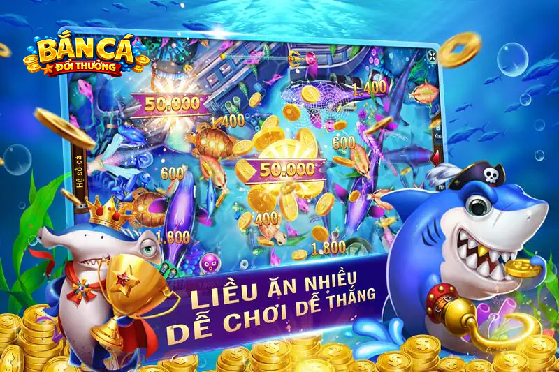 Điểm qua một vài tựa game Bắn Cá Đổi Thưởng cực hay cực chất
